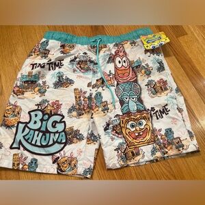 SpongeBob SquarePants big kahuna swimming trunks